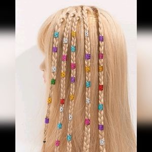 🍉5 for $25* 60 Piece Multicolor Hair Rings
